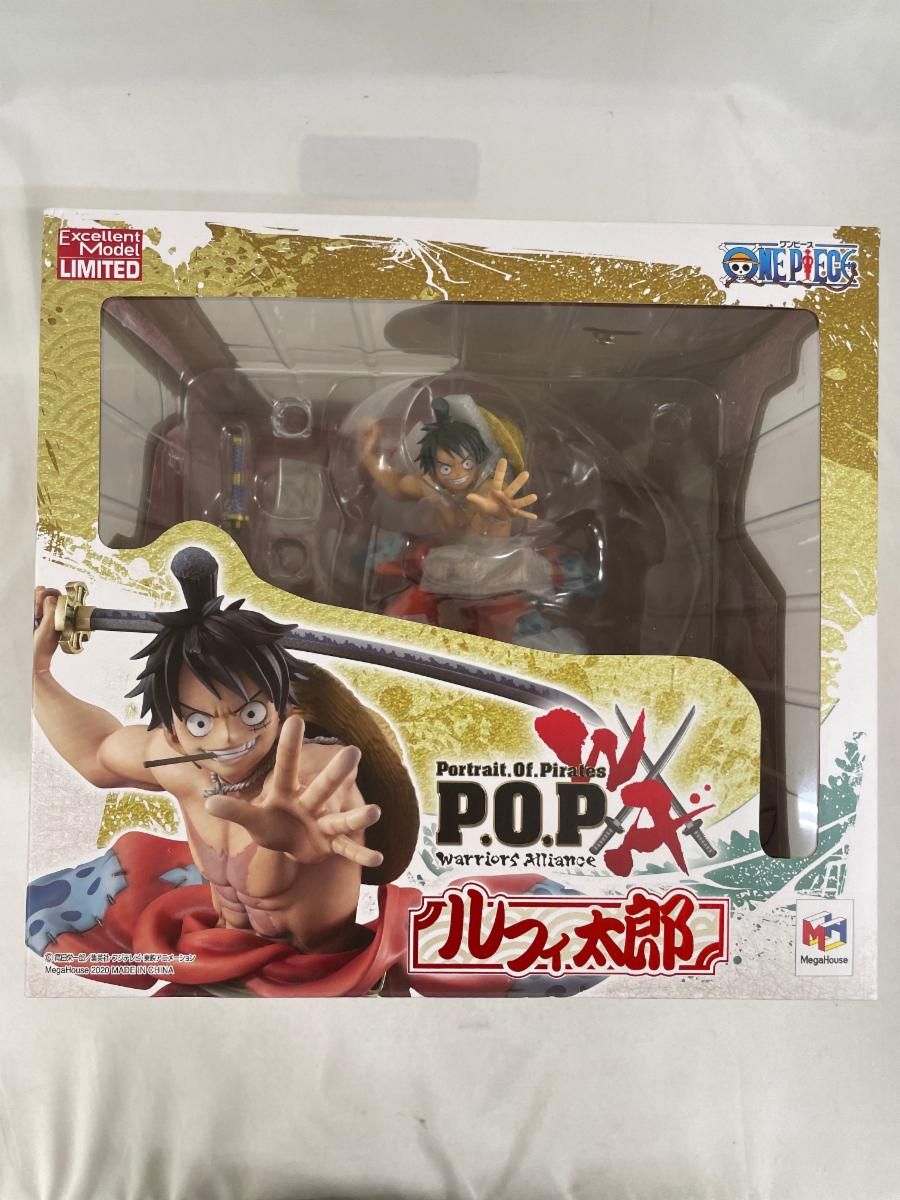 ♪【未開封】ルフィ太郎 Portrait.Of.Pirates Warriors Alliance ワンピース P.O.P■＊同梱不可 ♪【未開封】ルフィ太郎 Portrait.Of.Pirates Warriors Alliance