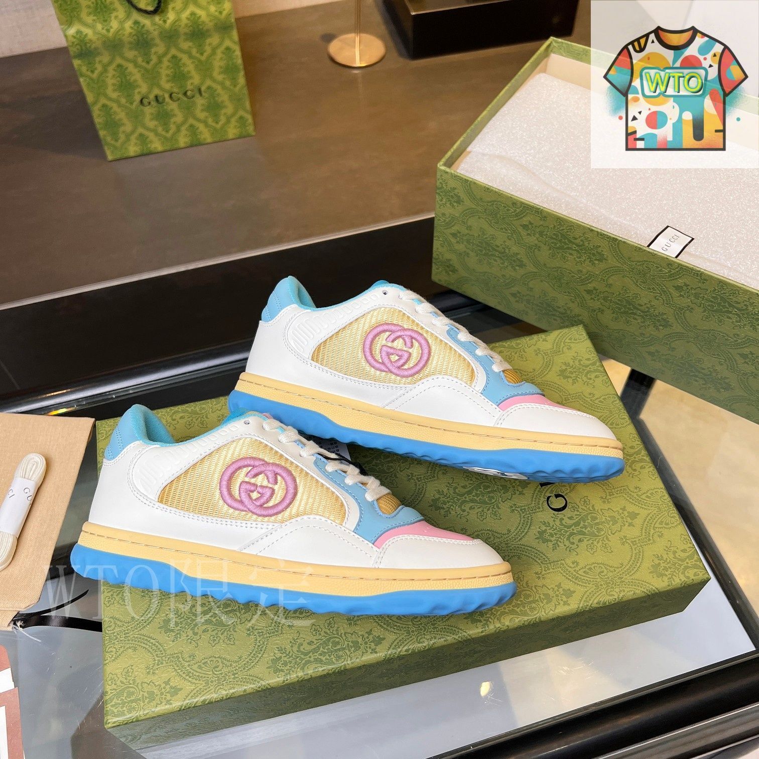 GUCCI グッチ MAC80 スニーカー16-QP43 - メルカリ