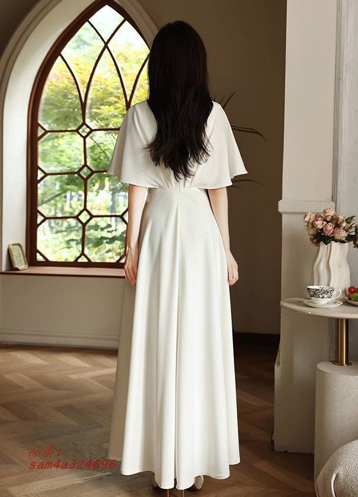 結婚式 パーティードレス