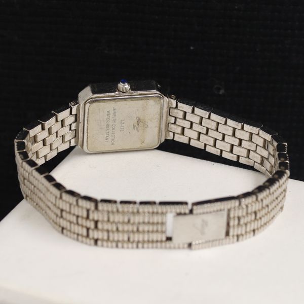 LZ-132腕時計 リズ 腕時計 LZ-132 GSGN 天然エメラルド プラチナ仕上げ