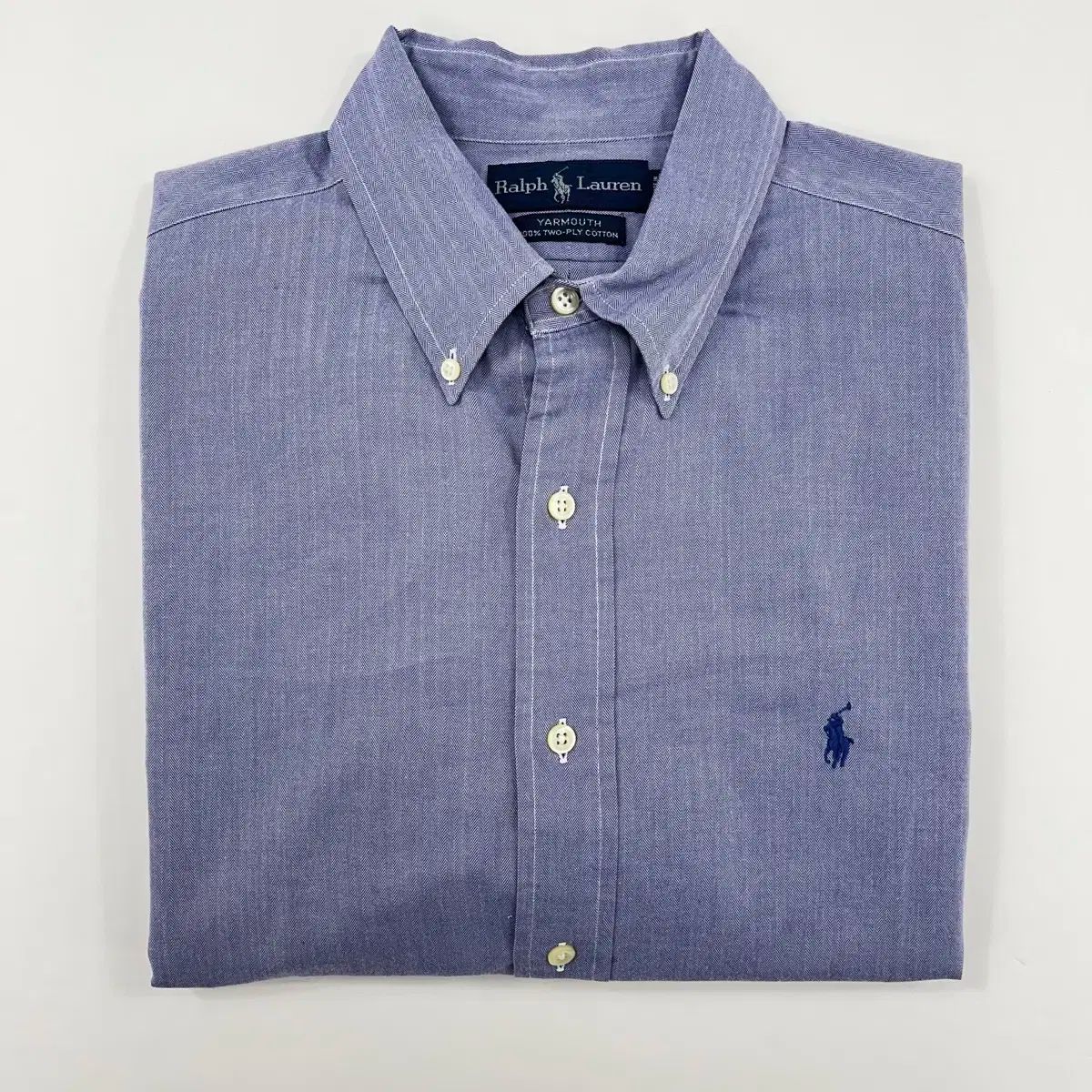 【雷市場（ポンジャン）商品韓国直送】 （ CT449 ） XXL ポロ 二重合併 スカイブルー 長袖 シャツ polo