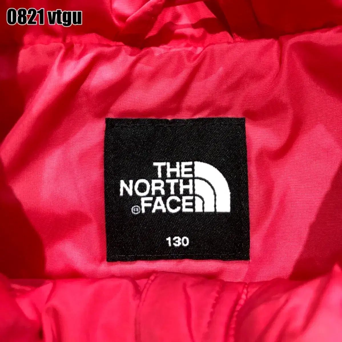 THE NORTH FACE(ザノースフェイス) ピンク ダウン ベスト キッズ