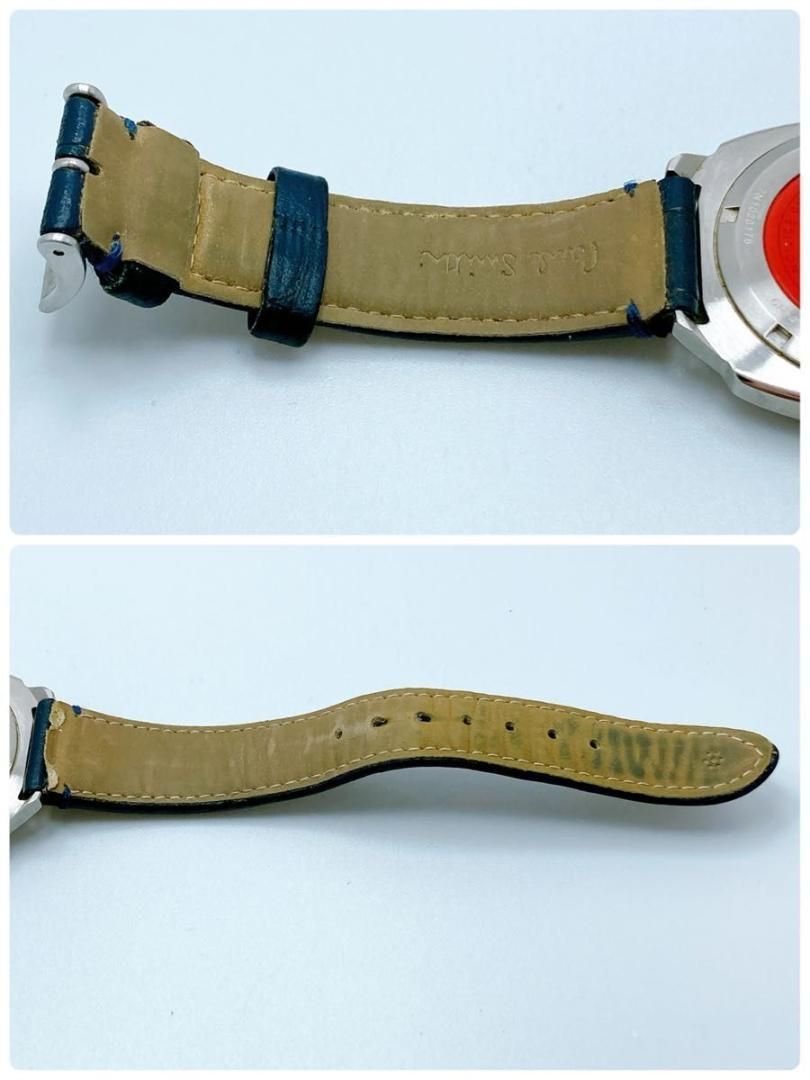 ポールスミス 1995 復刻版 モデル スモセコ 腕時計 希少 - メルカリ