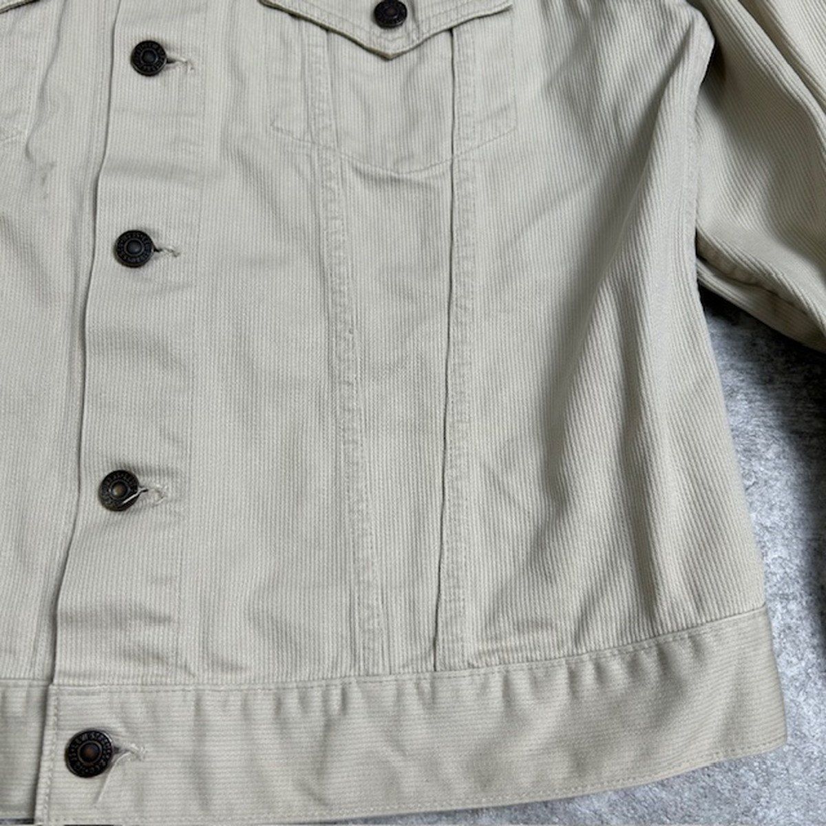 Levi's 90's Levi's 70505-11 ピケジャケット 復刻 日本製