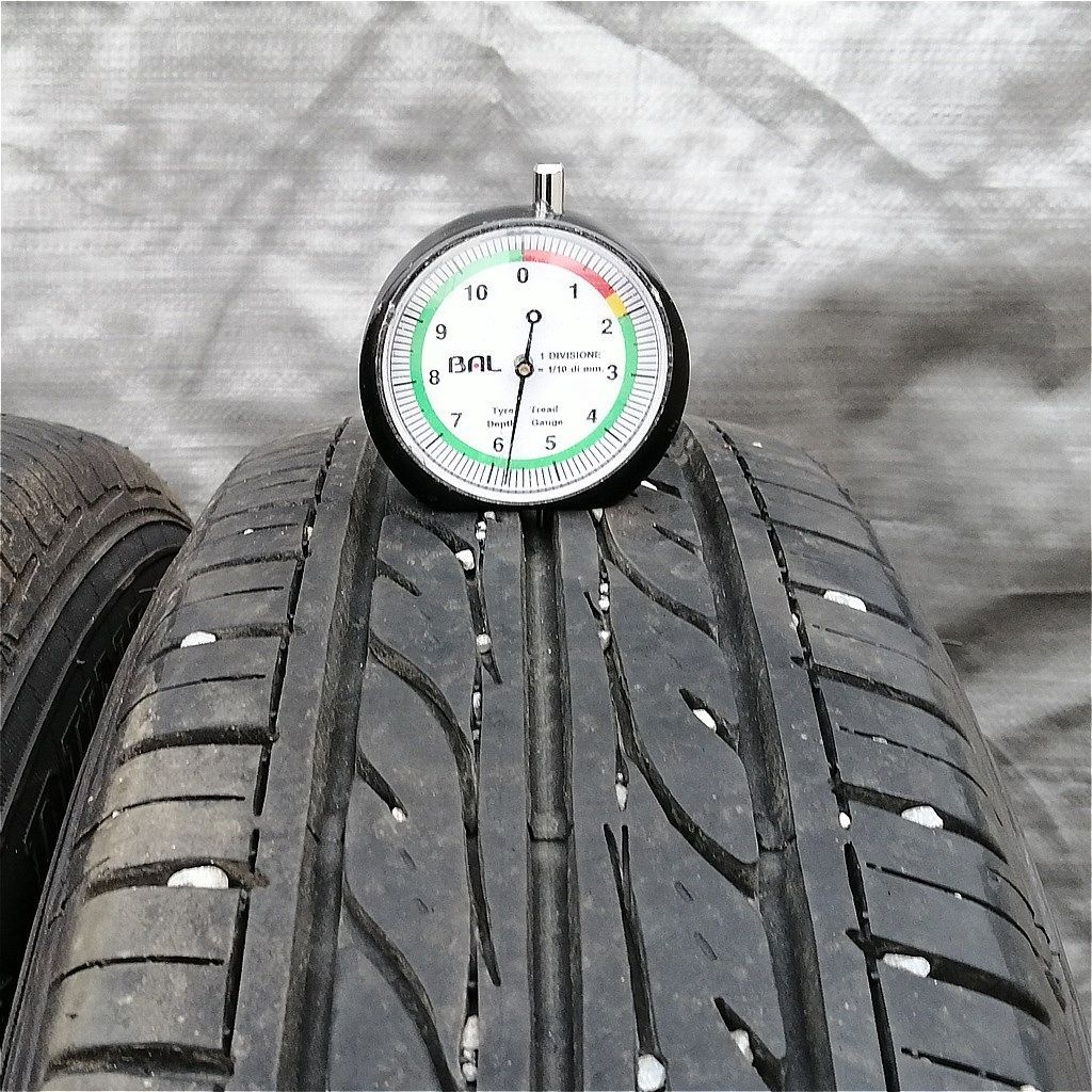 155/65R14ダイハツ純正アルミホイールとタイヤ２本セット⓶ 155/65R14ダイハツ純正アルミホイールとタイヤ2本セット⓶ ②