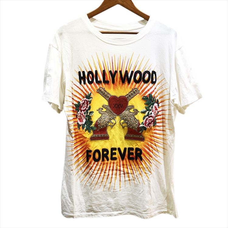 GUCCI グッチ ヴィンテージロゴ プリント オーバーサイズTシャツ