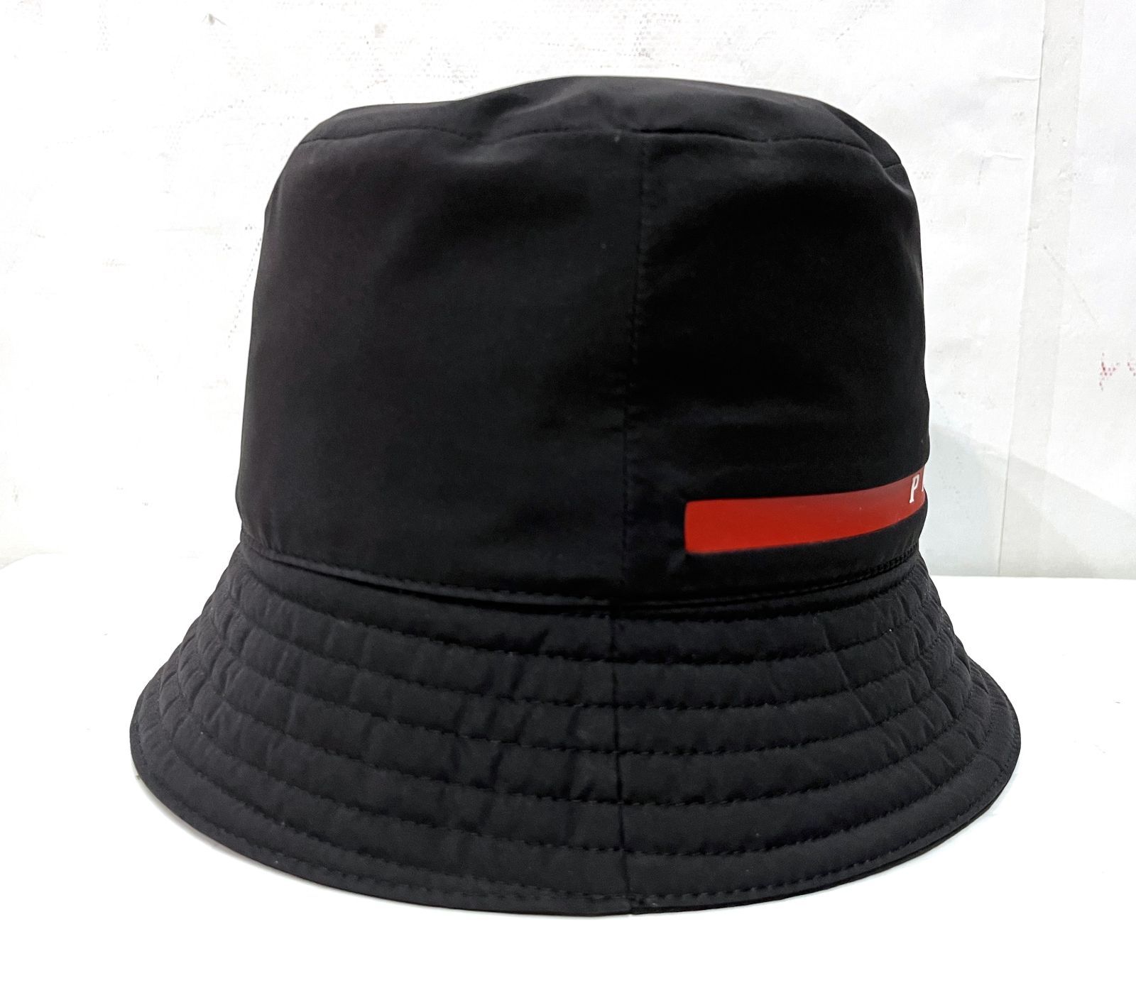 PRADA SPORTS｜プラダスポーツ ライン バケットハット 帽子