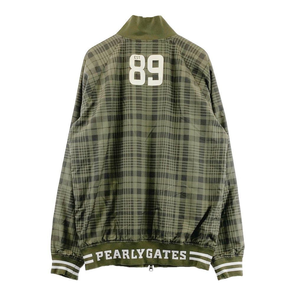 サイズ：4 PEARLY GATES パーリーゲイツ 蓄熱 コレクション ジップ