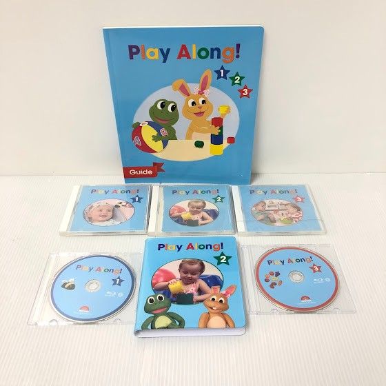 新品交換品多⭐️プレイアロング! ブルーレイ　ディズニー英語システム　DVD＋CD ディズニー英語システム プレイアロング Blu-ray 最新 2020年 未