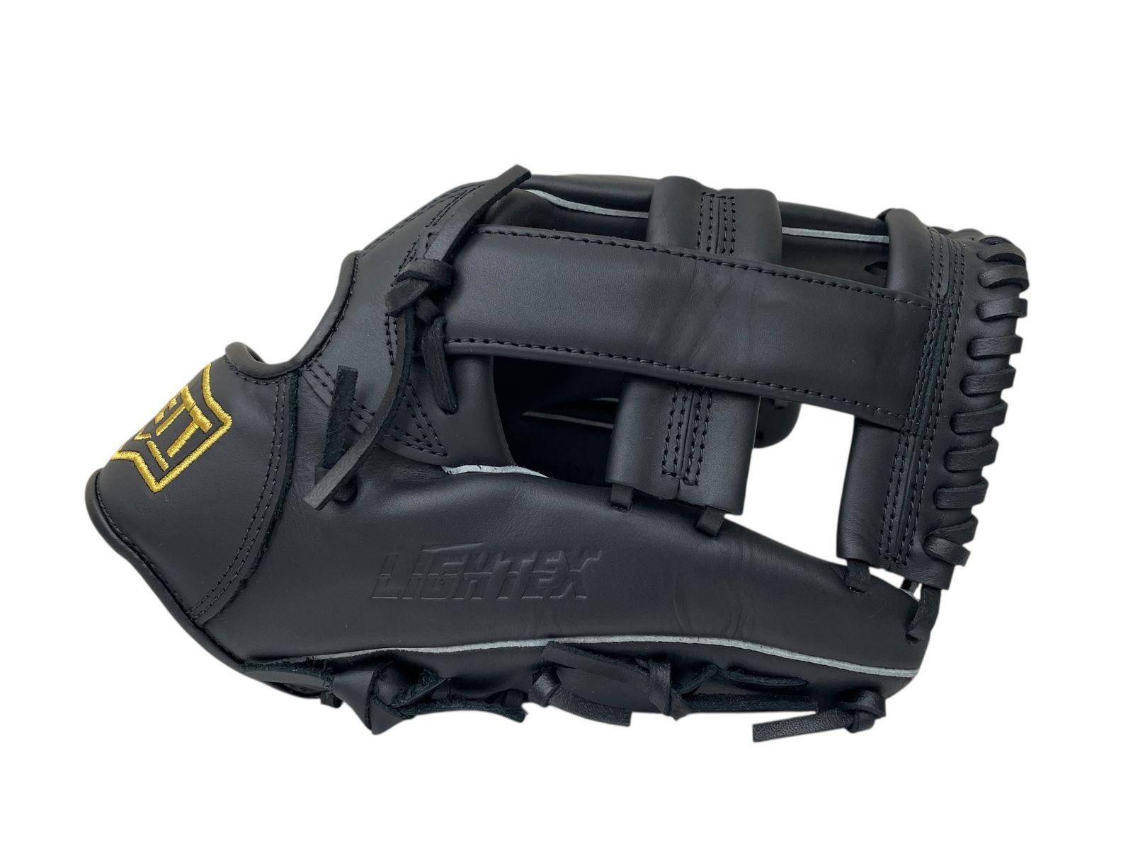 ZETT (ゼット) 軟式・ソフト兼用グラブ ライテックス ブラック