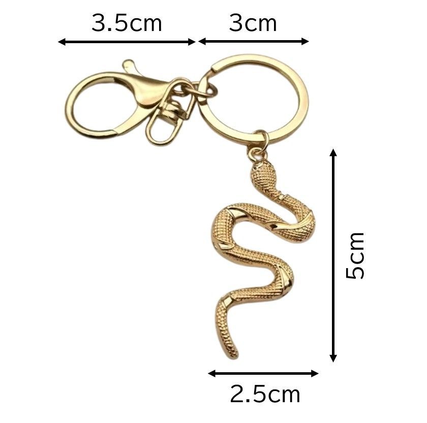 【新品】やさしいヘビ キーホルダー キーホルダー かわいい ヘビの通販