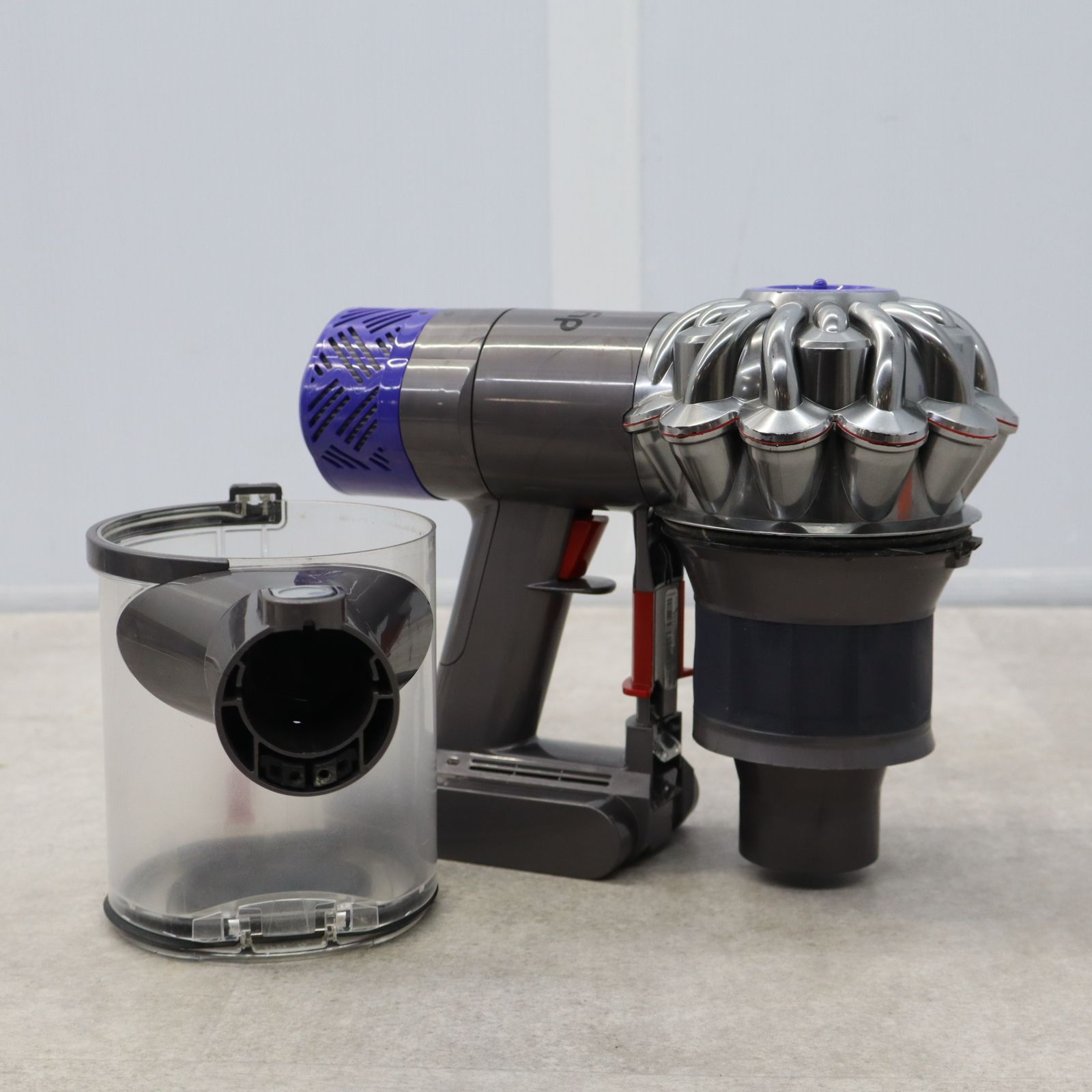 ◆ サイクロン式｜コードレスクリーナー コードレス 掃除機 ｜Dyson ダイソン SV-09 ｜ジャンク扱い　JUNK スティック掃除機 ■P1773