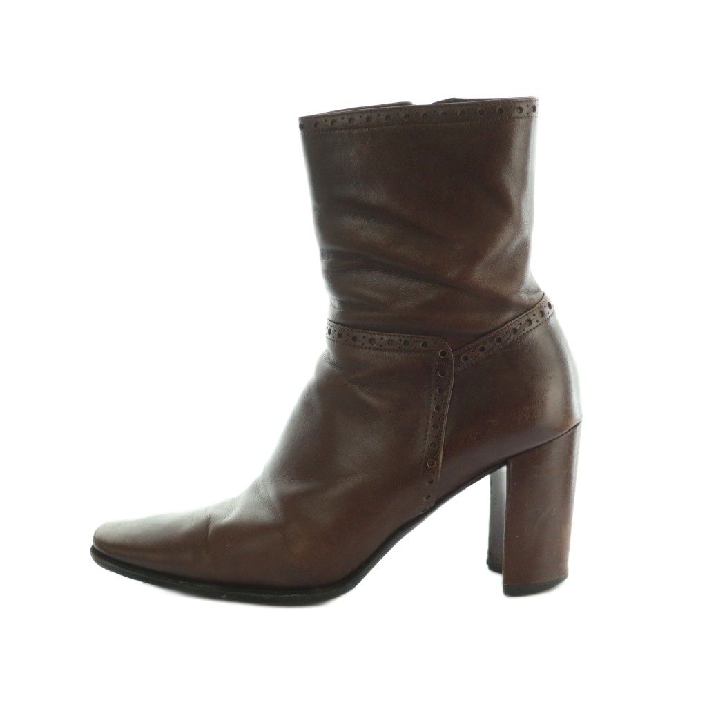 ステファンヴェネツィア STEPHEN VENEZIA ショートブーツ レザー