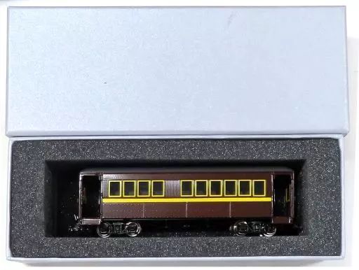 中古】鉄道模型 HOナロー 1/87 頸城鉄道 ホハ4 客車 鋼製仕様