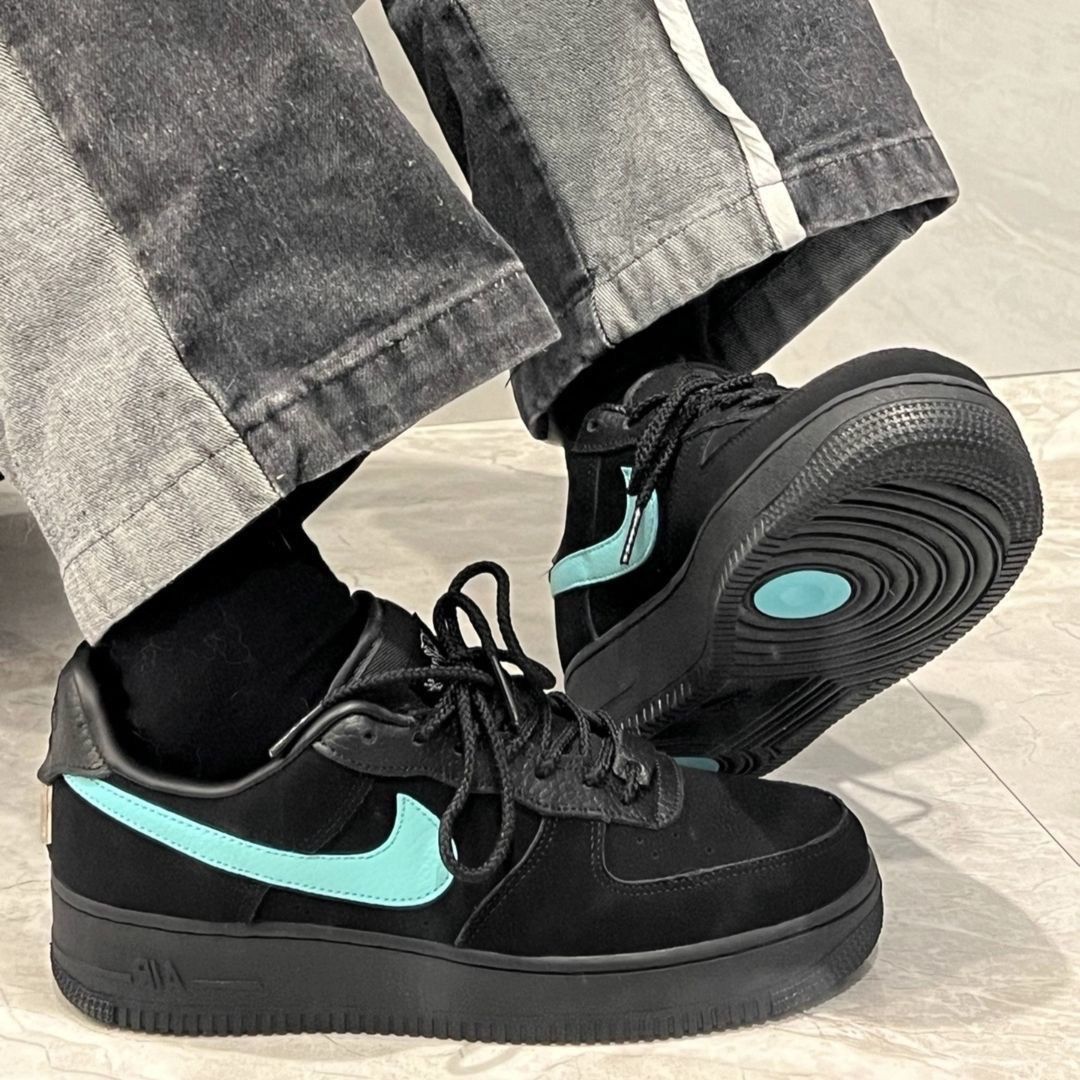 Nike Air Force 1 Low 1837 ティファニー × ナイキ エアフォース1 ロー 1837 DZ1382-001