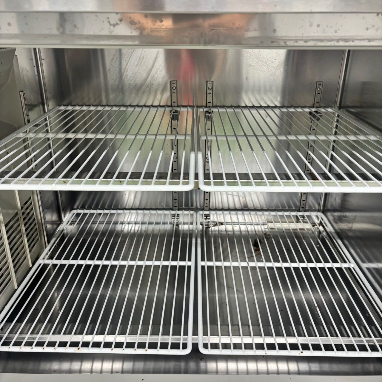 672 ホシザキ業務用テーブル形冷凍庫　保証込み　FT-120DG-1-ML 672 ホシザキ 業務用 テーブル形 冷凍庫 FT-120DG-1-ML 半年保証