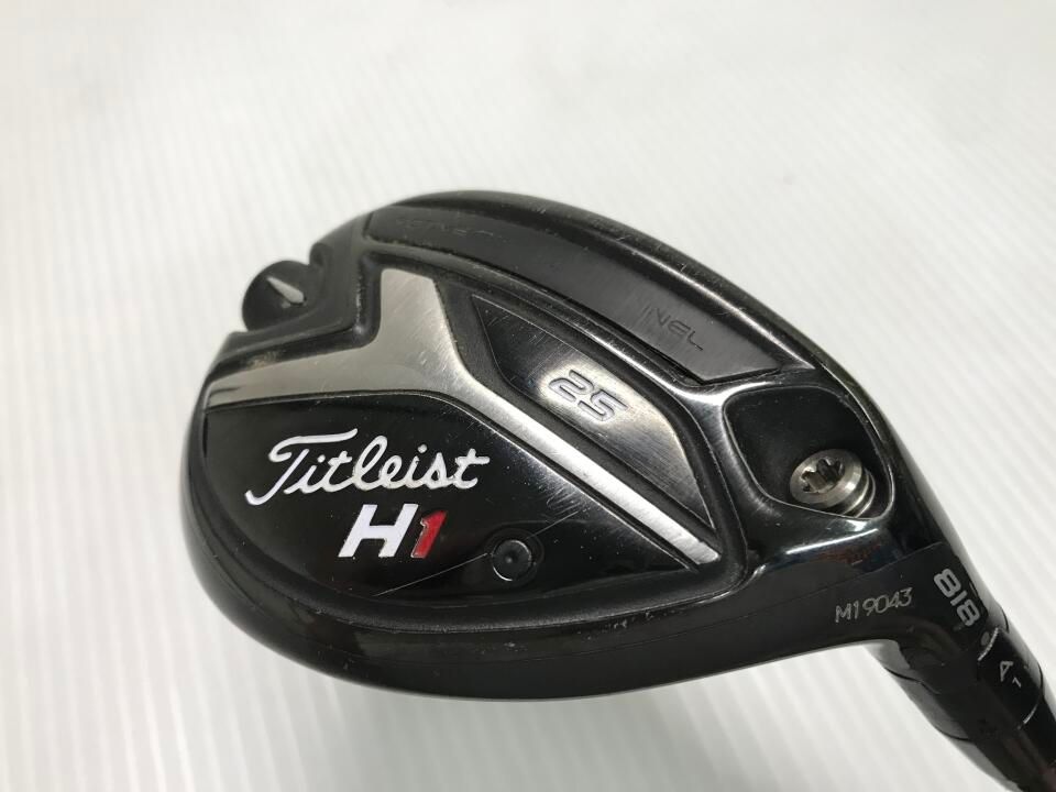 訳有 未使用　タイトリスト Titleist 818 H2 23度 UT NS PRO 950GH S ▲ 訳あり品！タイトリスト Titleist 818 H1 ユーティリティ 19度 KBS