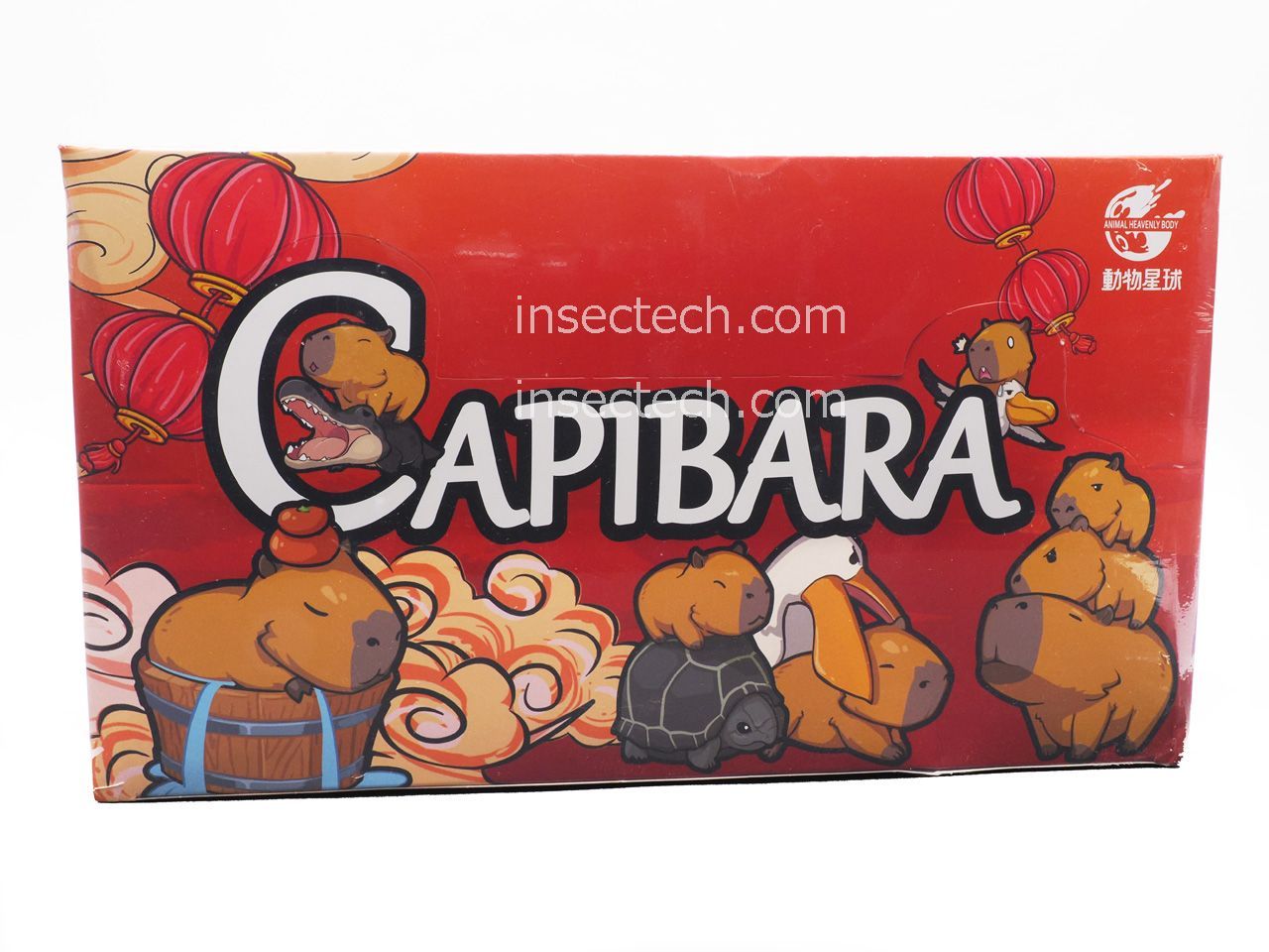 動物の惑星 カピバラ 5種セット 動物の惑星 水豚シリーズ 第一弾 外箱だけ開封 動物の惑星】「イベント限定」カピバラ ブラインドボックス フィギュア