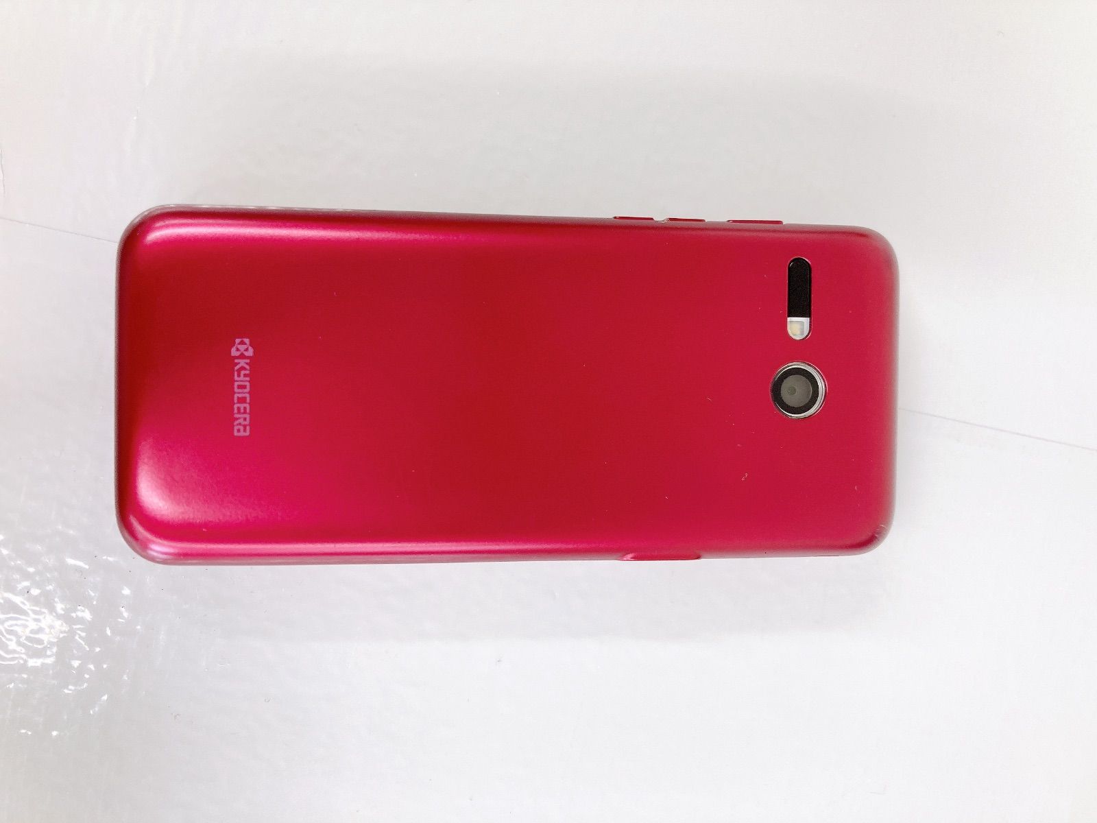 通電確認済み】au かんたんケータイ KYF43 充電器 卓上ホルダー