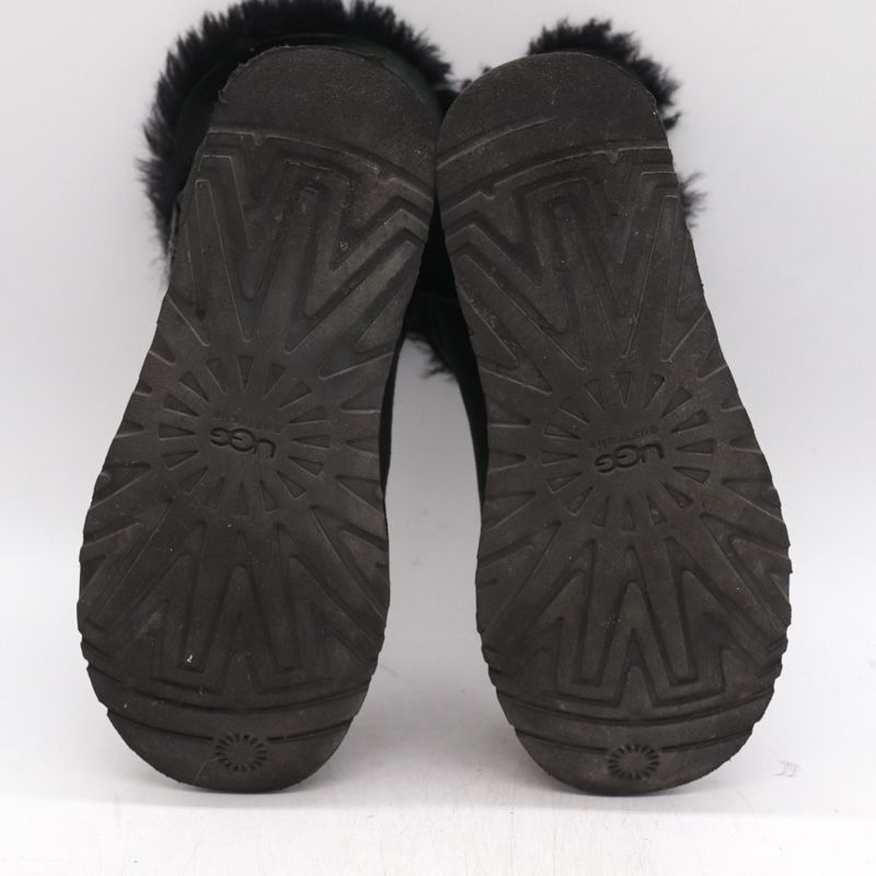UGG 未使用に近い❤️ムートンブーツ 黒28センチお値下げ中ショートブーツ アグ ショートブーツ ムートンブーツ 3352 靴 シューズ 黒
