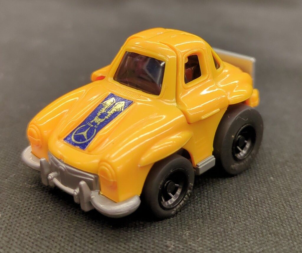 1980 Takara Choro-Q Mercedes-Benz 300SL NO. A-22 | eBay チョロQ