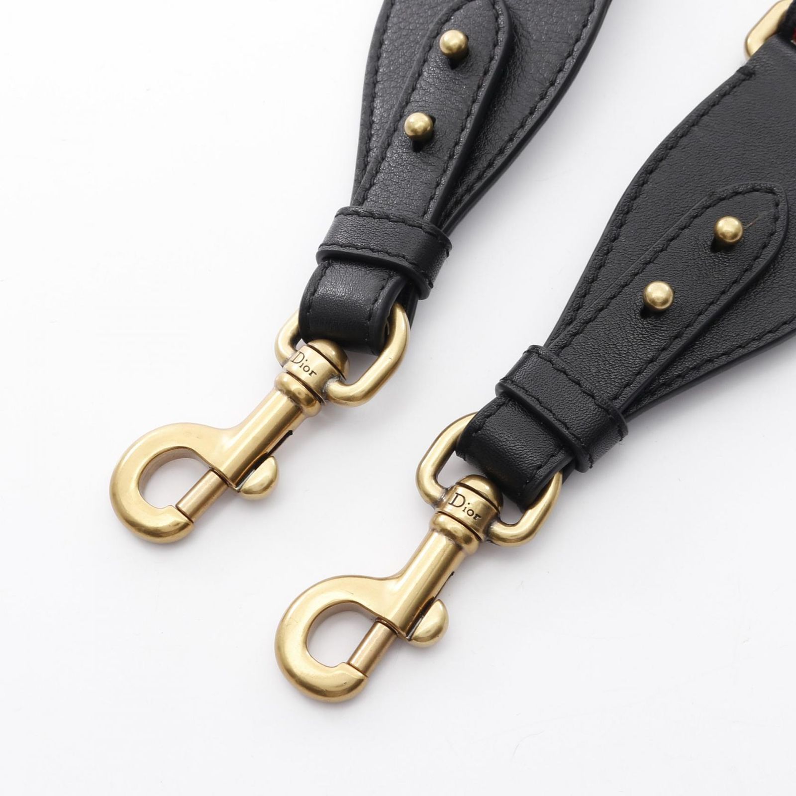 ディオール　ショルダーストラップ ディオール Dior ショルダーストラップ メダリオン キャンバス