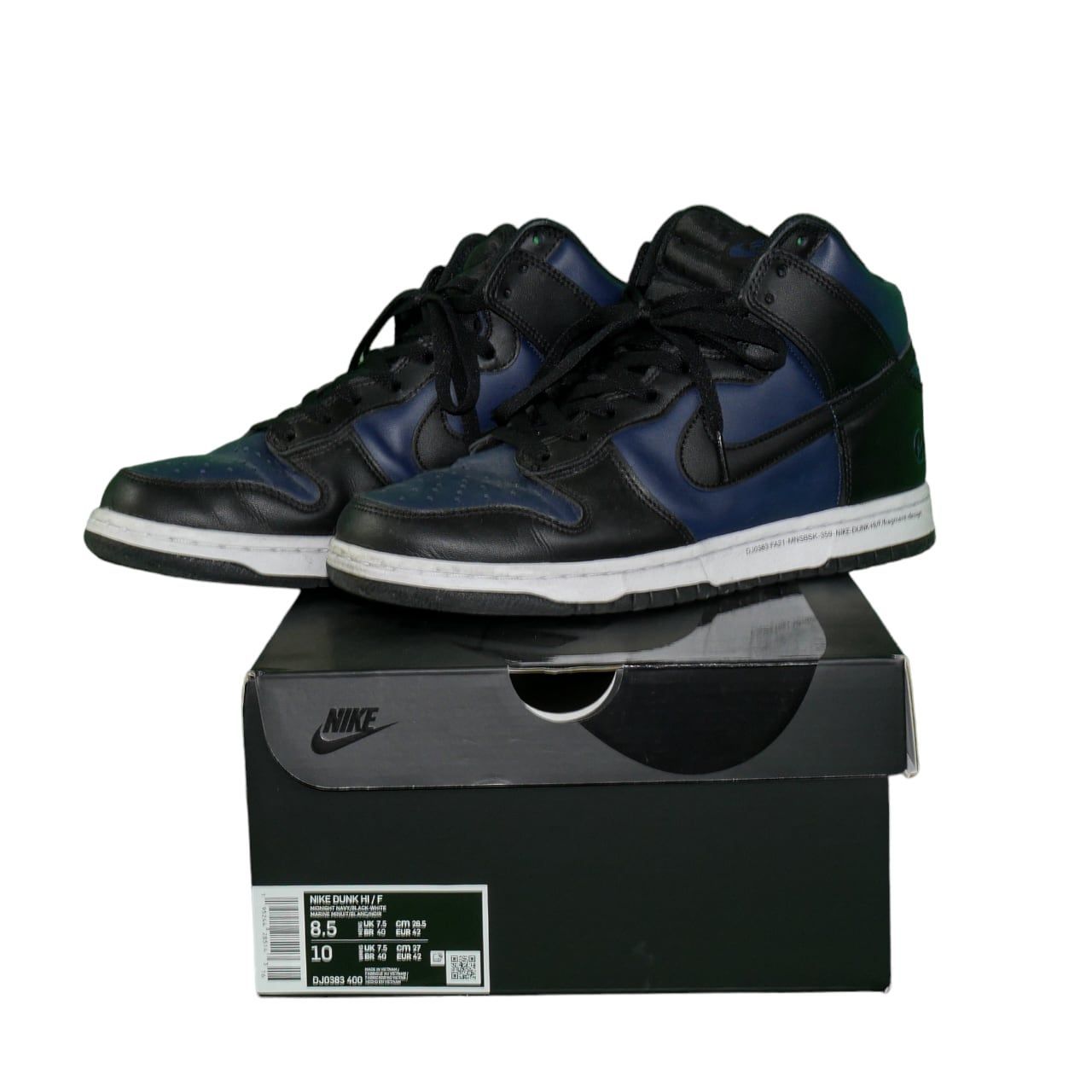 FRAGMENT フラグメント × NIKE ナイキ DUNK HIGH CITY PACK US8.5 