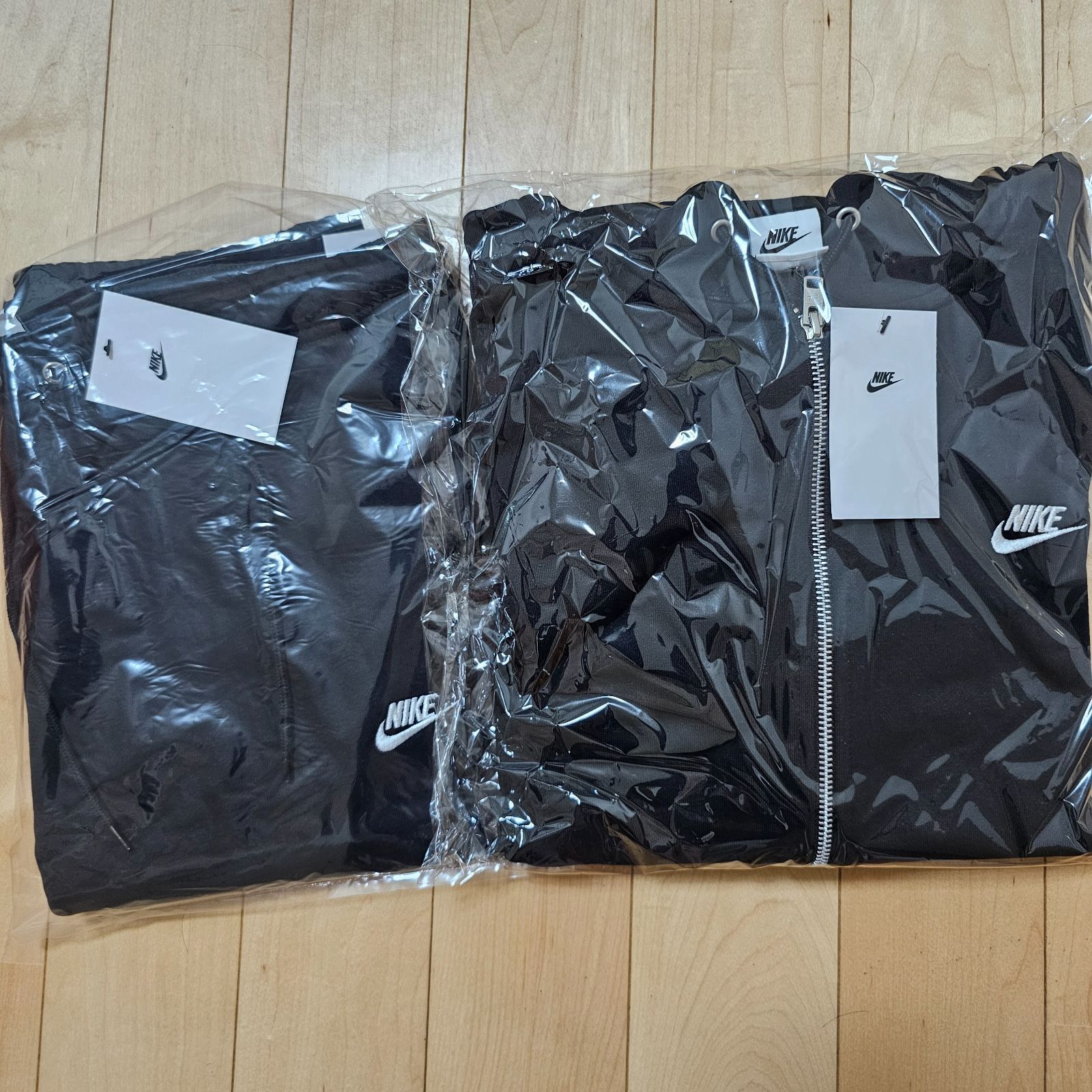 NIKE クラブ フレンチテリー セットアップ ブラック 新品未使用 - メルカリ