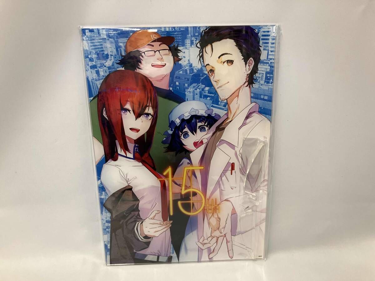 会場限定　STEINS;GATE 15th アクリルアートボード A,B セット シュタインズゲート STEINS GATE 15th アクリルアートボードA