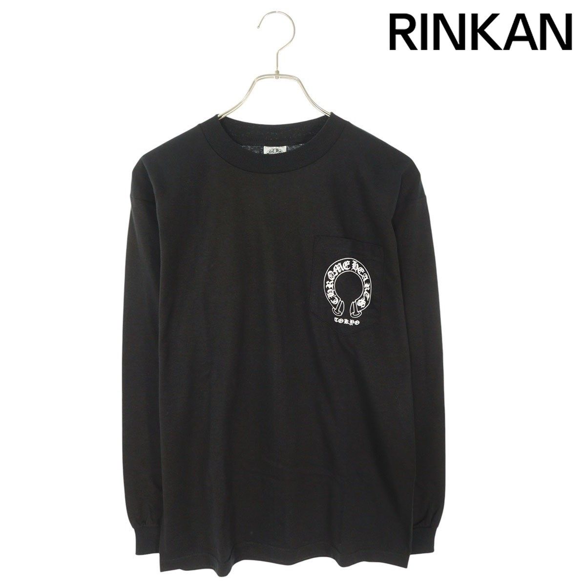 クロムハーツ CH L|S |2 東京 CHクロスバックプリント長袖カットソー メンズ M