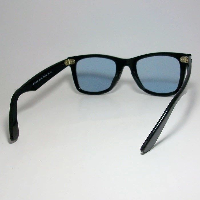 ReVision リビジョン x RayBan レイバン スカイブルー サングラス RB 2140 F-RESBL WAYFARER ウェイファーラー ブラック ASIAN FIT