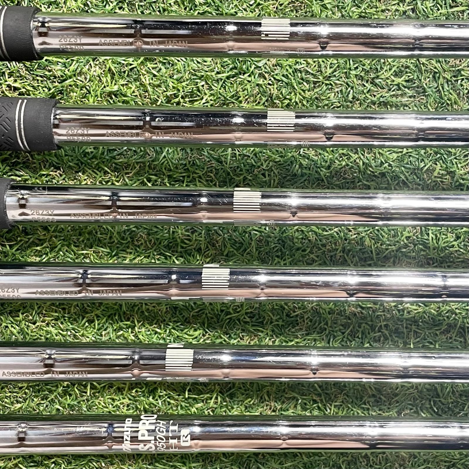 【貴重なレフティ】ミズノ JPX800 Y刻印 アイアンセット 6本 R 左利き MIZUNO - 【貴重レフティ】MIZUNO JPX800 Y刻印 アイアンセット