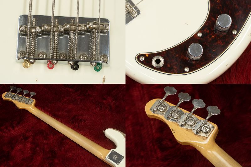 ベース Red House Guitars General P4 used】Red House / General PJ4 with HVC option / Opec