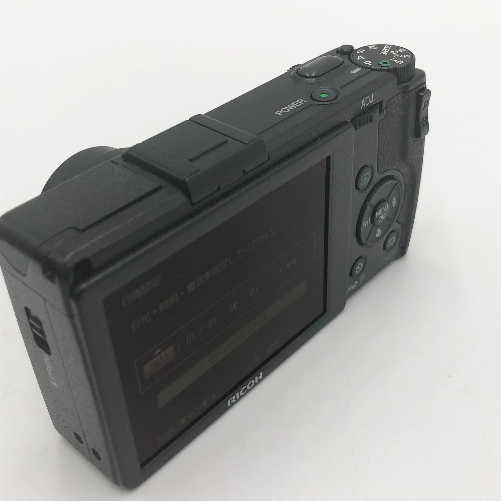 リコー RICOH デジタルカメラ GR DIGITAL IV 175720 ブラック