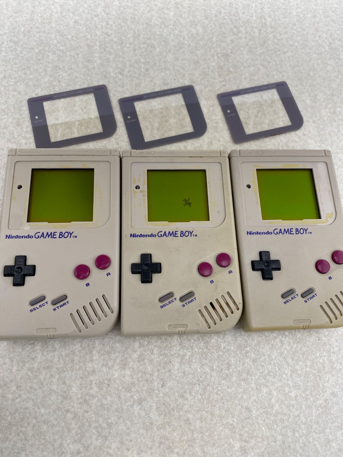 初代 ゲームボーイ 本体 ジャンク