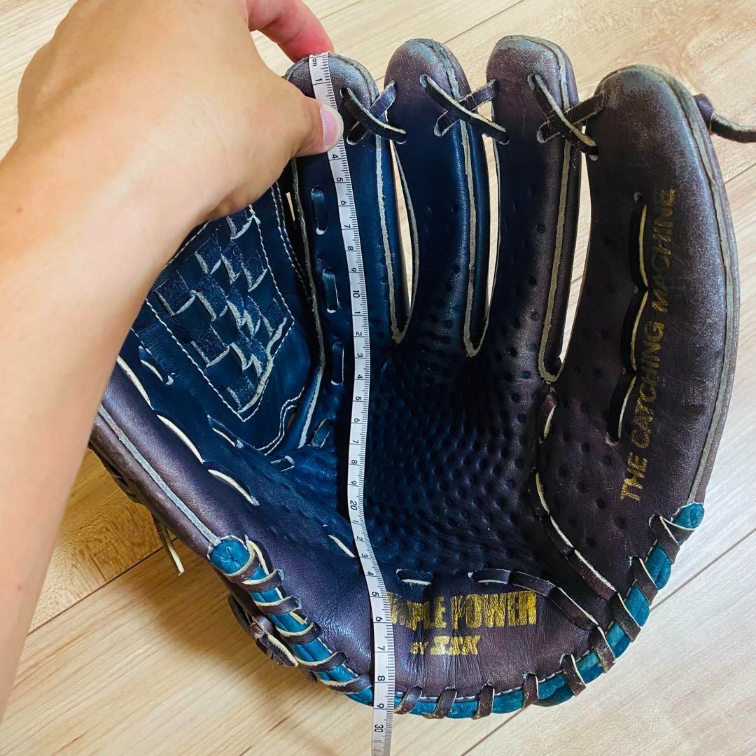 ★激レア★SSK 一般 軟式グローブ ディンプルパワー 投手 右投 西本聖モデル ☆激レア☆SSK 一般 軟式グローブ ディンプルパワー 投手 右投