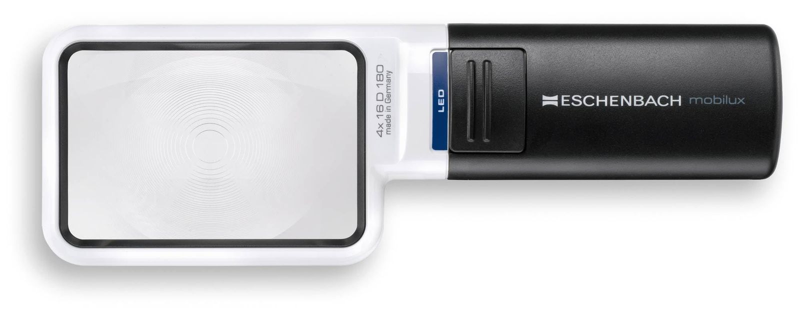 LEDワイドライトルーペ 4倍 ESCHENBACH エッシェンバッハ 50×75mm 1511-4