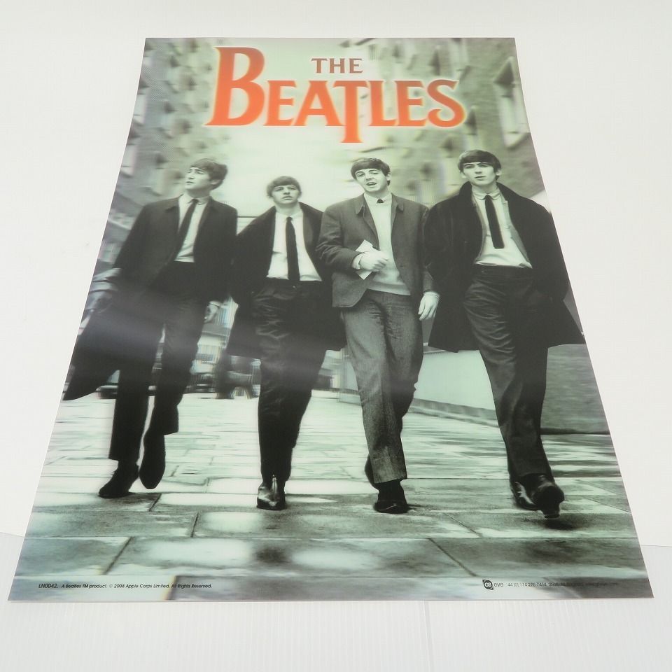 ビートルズ The Beatles 3D ポスター 2枚 ABBEY ROAD OnAir On Air Live at the BBC  Volume2 843293