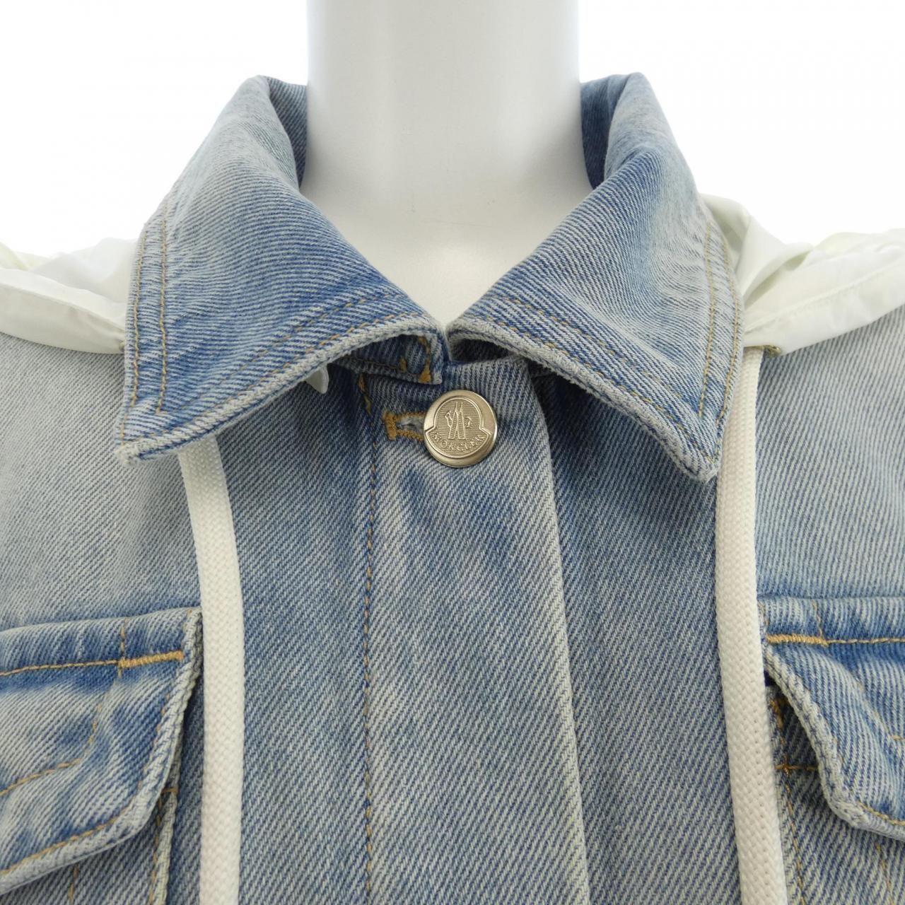 モンクレール MONCLER デニムジャケット - メルカリ