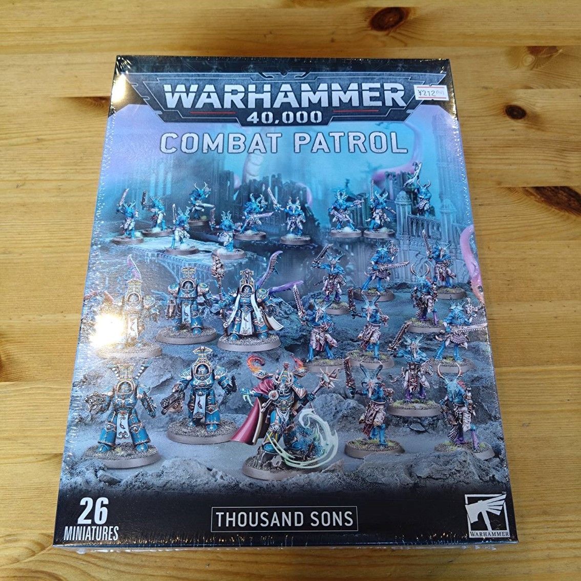 ウォーハンマー40,000　サウザンド・サン　コンバットパトロール　THOUSAND SONS COMBAT PATROL