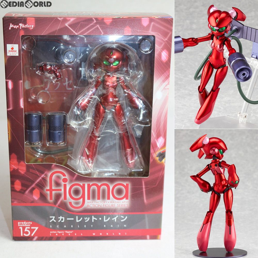 figma(フィグマ) 157 スカーレット・レイン アクセル・ワールド 完成品 可動フィギュア マックスファクトリー