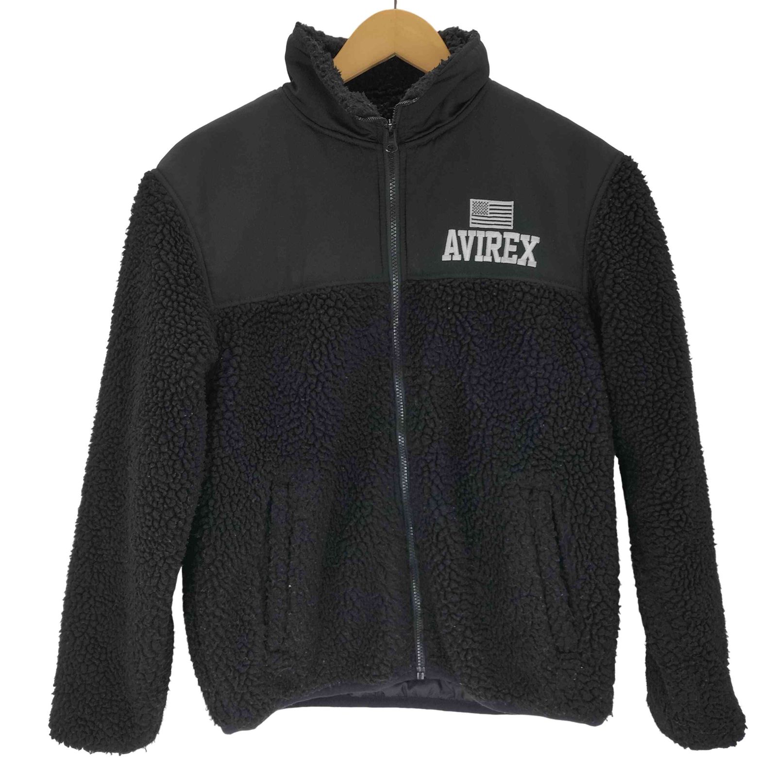 アヴィレックス AVIREX boa Fleece jacket メンズ JPN：M 
