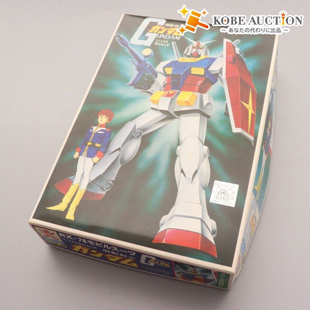 scco 初期製造品 バンザイマーク 機動戦士ガンダム ガンプラ 当時物 旧