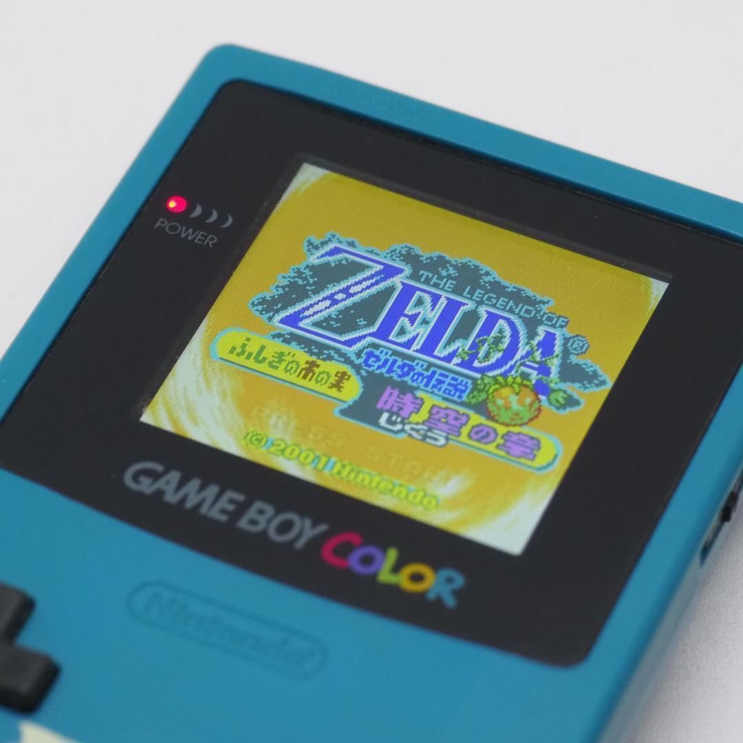 IPS液晶 ゲームボーイカラー 本体 GB ニンテンドー