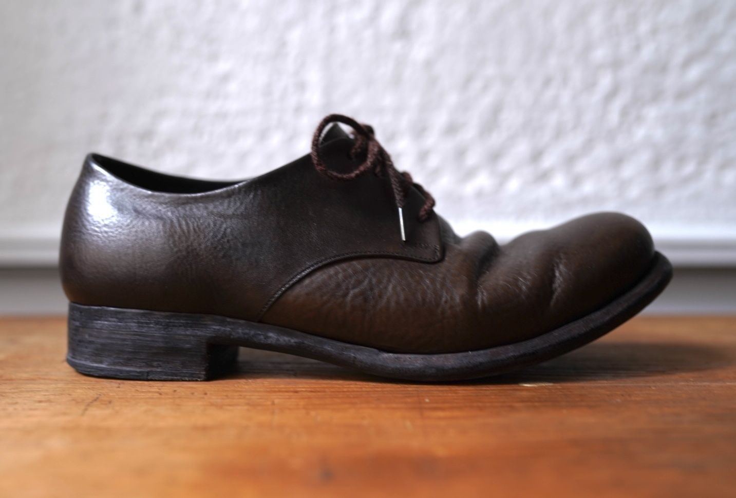 23AW Lace up Derby Shoes レースアップダービーシューズ / SUGINARI 