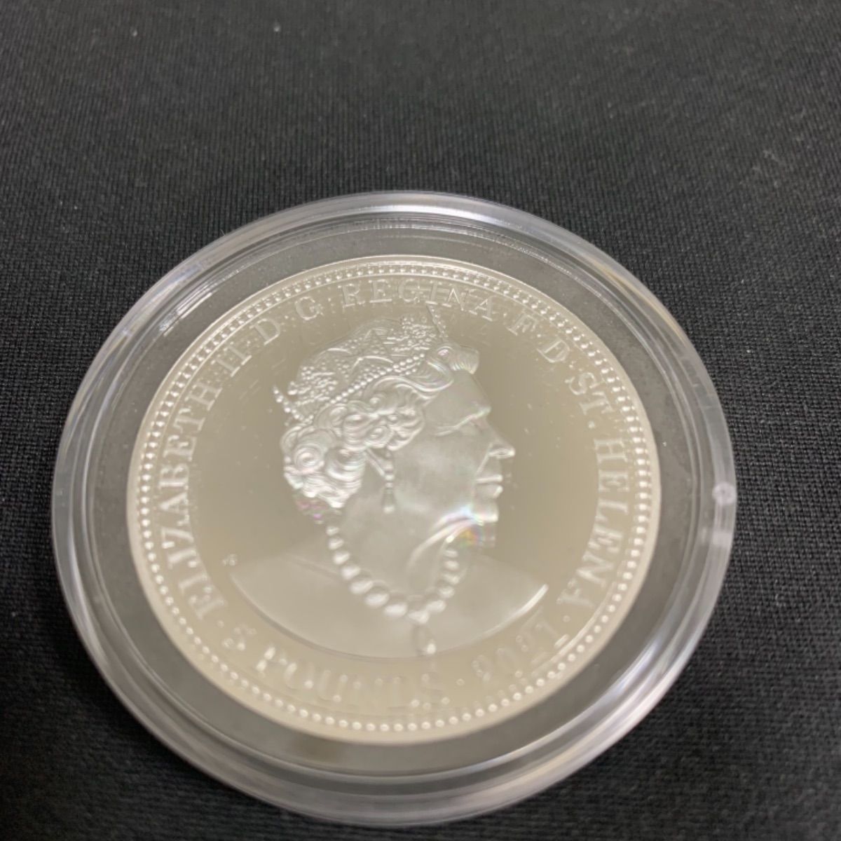 セントヘレナ スリーグレイセス クラウン復刻試鋳銀貨プルーフ 2021 セントヘレナ スリーグレイセス クラウン復刻試鋳銀貨プルーフ