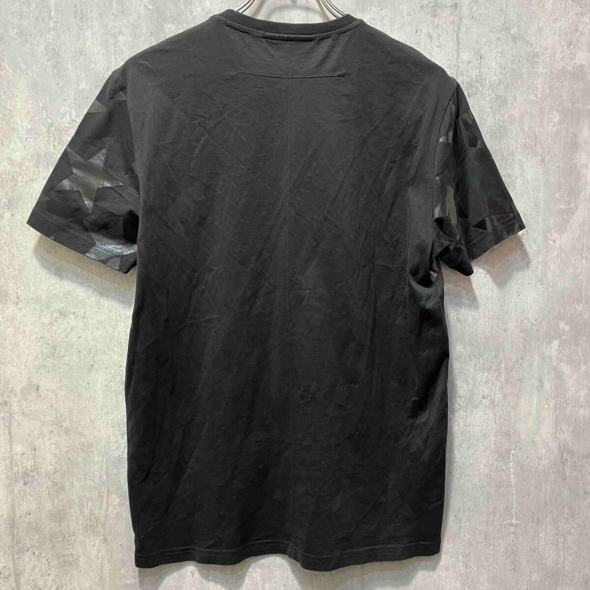 GIVENCHY 10SS スタッズ柄 Tシャツ サイズS 10SS GIVENCHY STAR PRINT スター柄半袖Tシャツ ブラック サイズ:XS