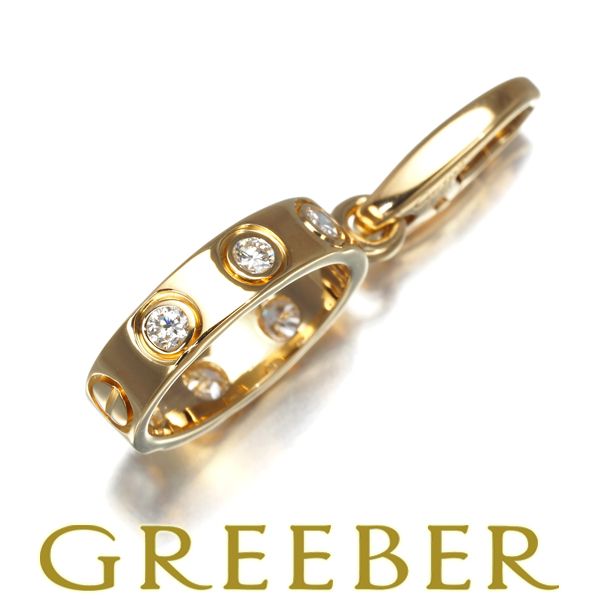 美品❣️ カルティエ　ラブ　ダイヤ　チャーム　ペンダントトップ 楽天市場】【ジュエリー】【新品仕上げ済】Cartier カルティエ