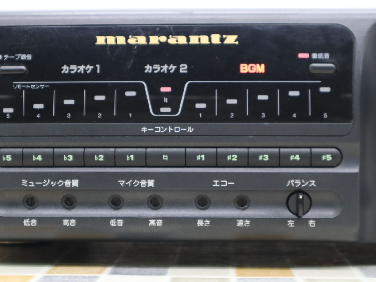 △ 現状販売｜パワーアンプ カラオケ アンプ｜MARANTZ マランツ KA-22 