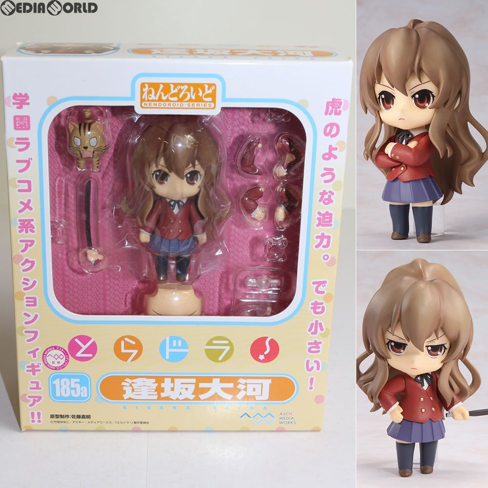 GOOD SMILE COMPANY - ねんどろいど　とらドラ！　逢坂大河　2体セット TVアニメ『とらドラ！』より、「ねんどろいど 逢坂大河」を2.0